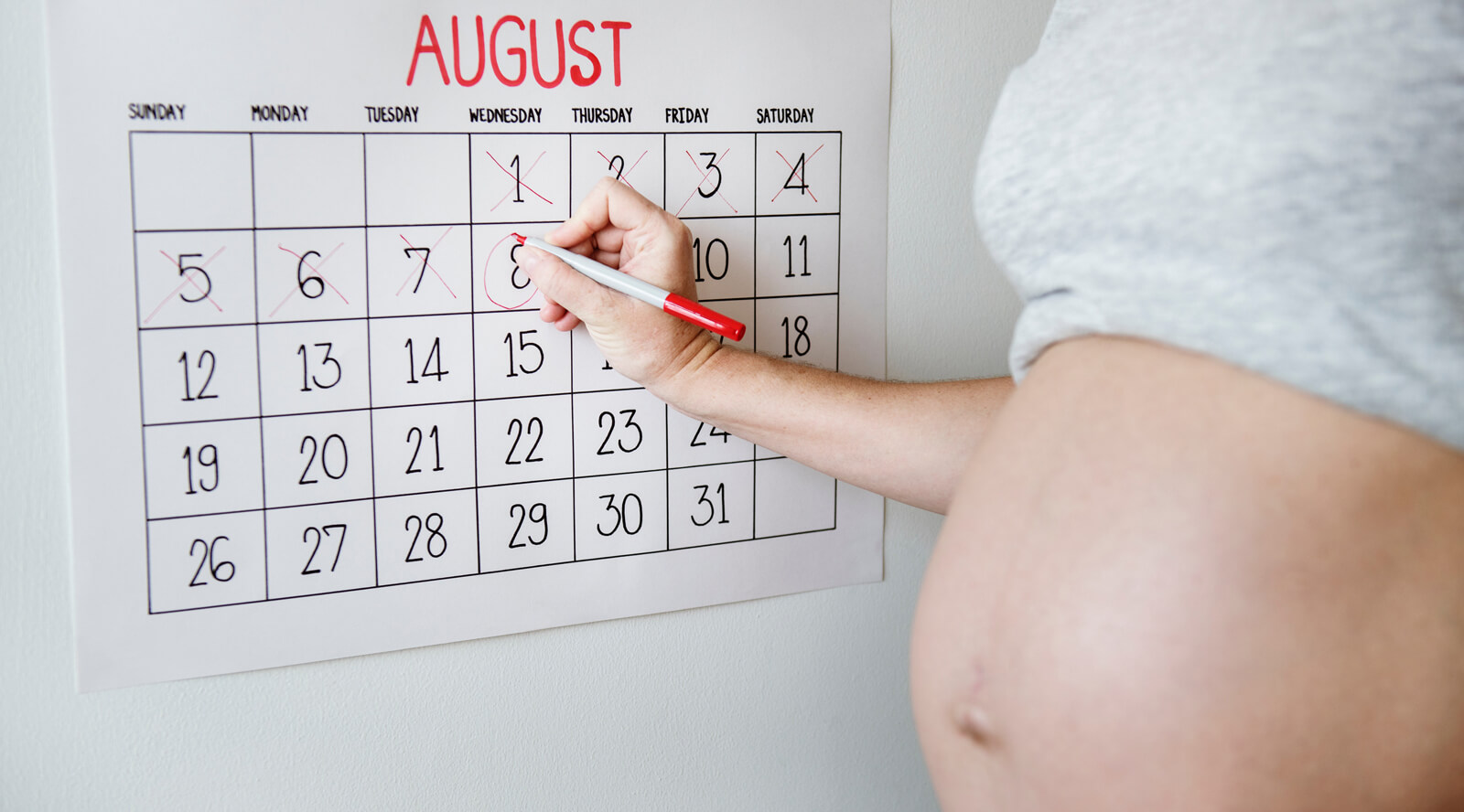 Verandering van de voet tijdens zwangerschap Verandering van de voet tijdens zwangerschap