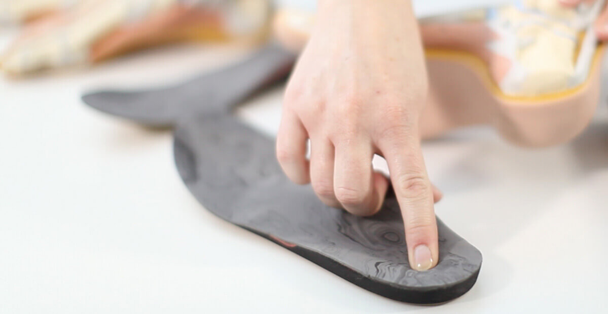 Verleng de houdbaarheid van uw steunzolen Verleng de houdbaarheid van uw steunzolen